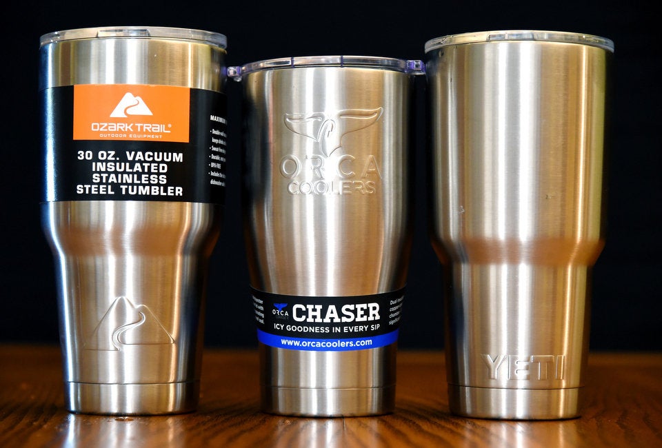 Video: Yeti vs. Orca vs. Ozark Trail Stainless Steel Tumblers