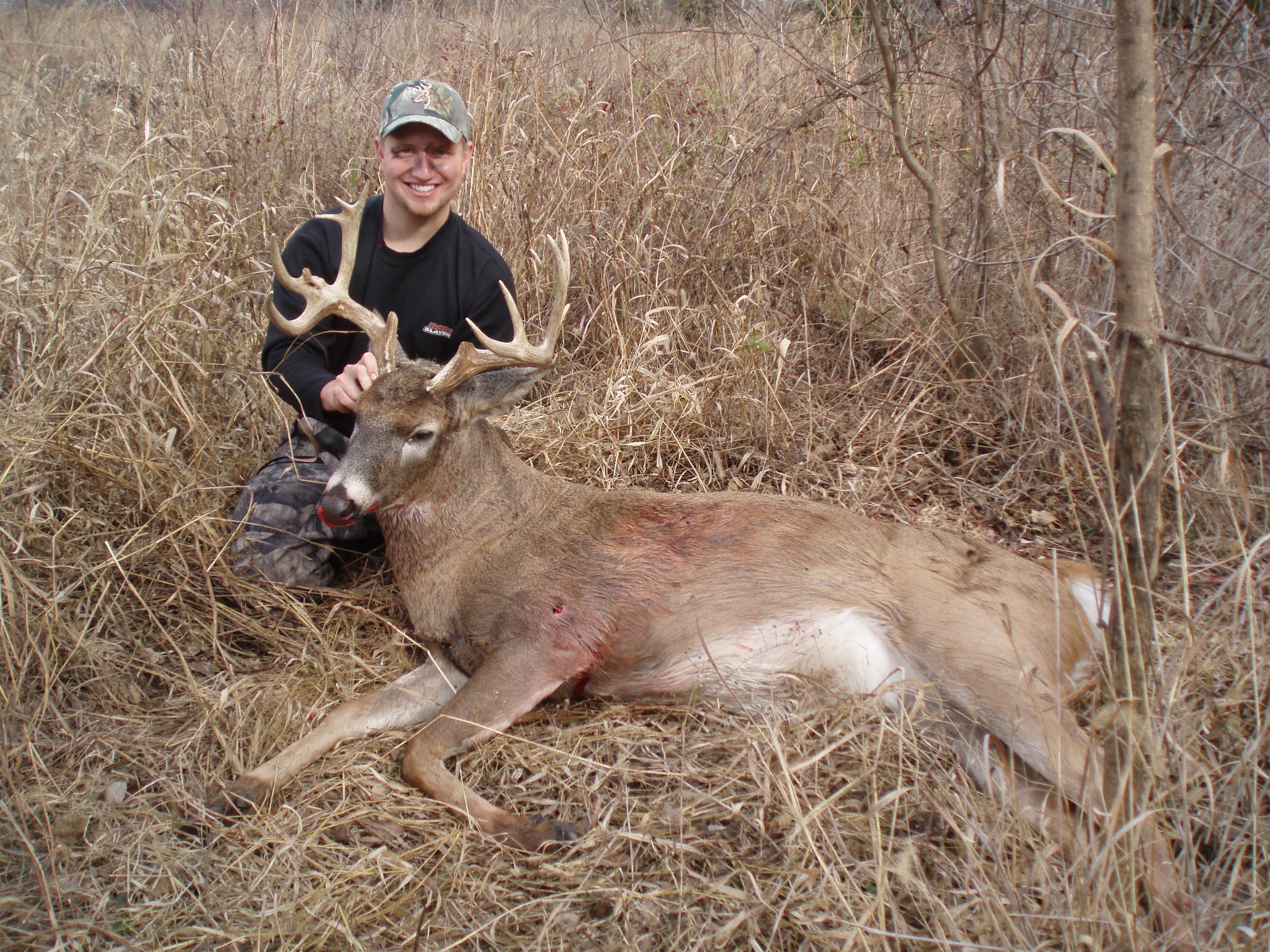 “Feathering” Staging Areas for Game Near Food Plots