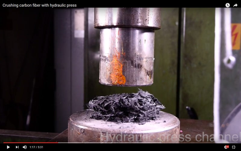 Watch: How Tough is Carbon Fiber?