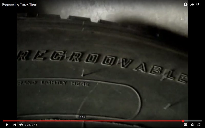 Watch: Cutting New Tread Grooves in a Tire AllOutdoor com