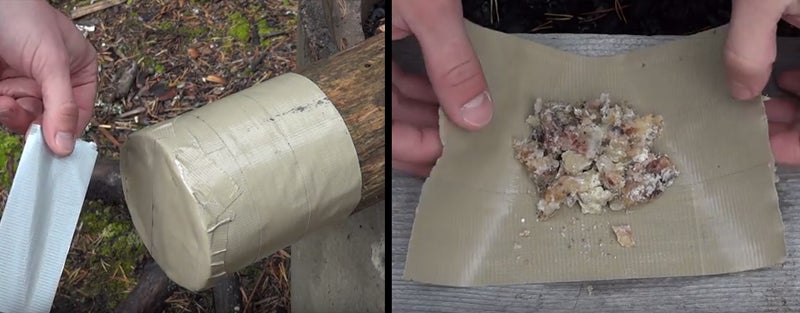 Watch: Five Duct Tape Survival Hacks