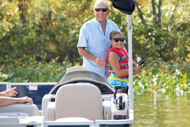 5 Pontoon Boats that are Made to Fish - AllOutdoor.com