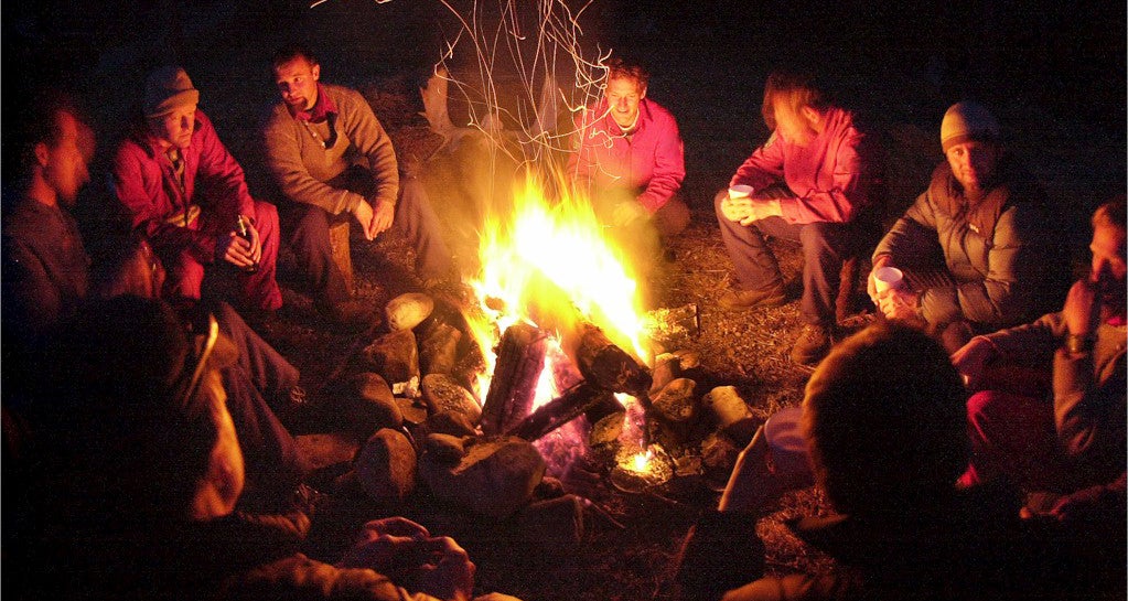 Scary Camp Fire Tails From the Woods