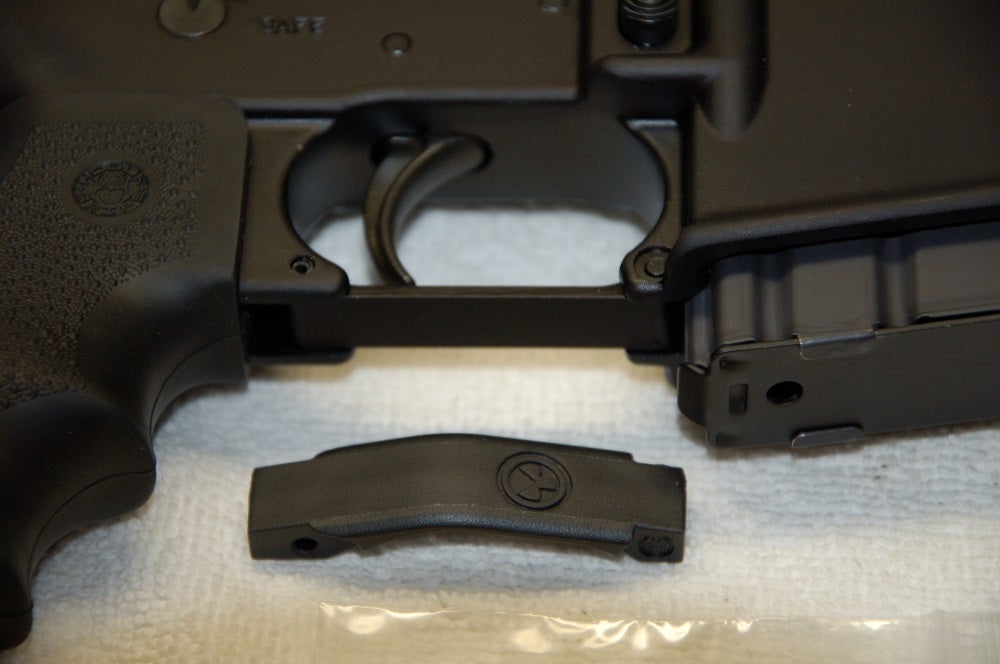 AR Trigger Guards