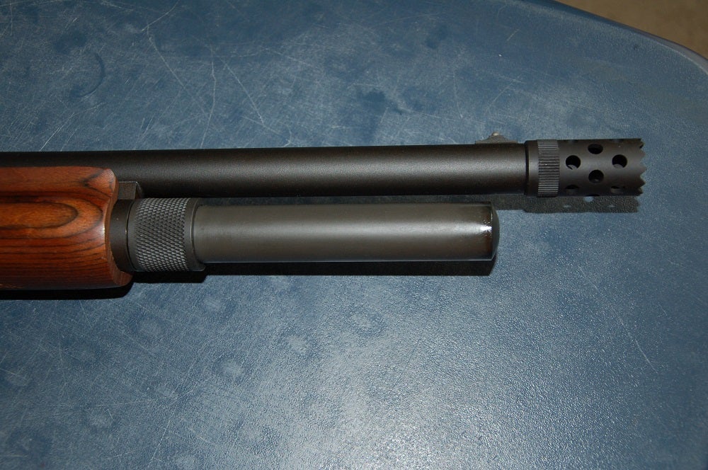 Installing a Shotgun Mag Extension