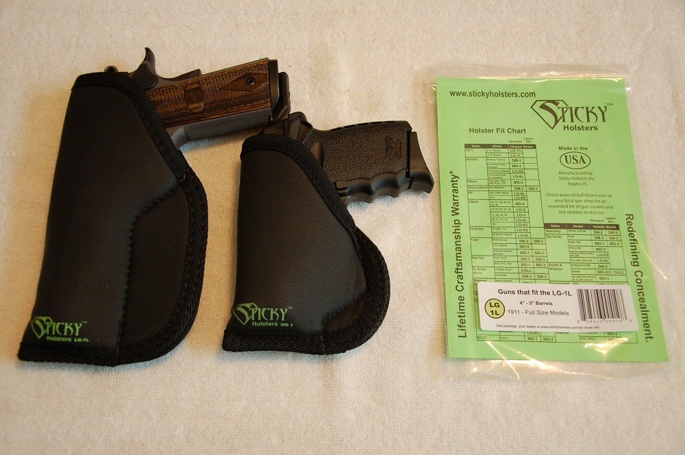 Concealed Carry-IWB or Pocket Carry