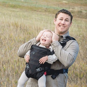 tactical dad baby carrier