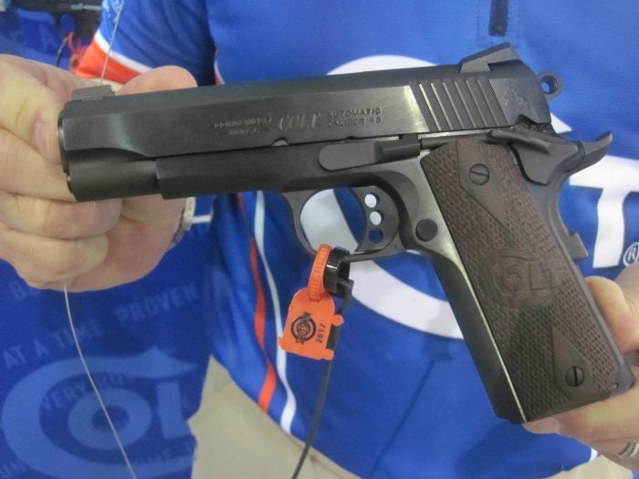 SHOT 2017: New Colt Combat Commander 1911 Pistol