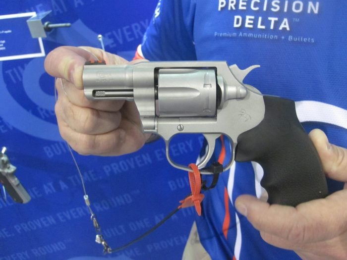 Colt Cobra Revolver at 2017 SHOT Show