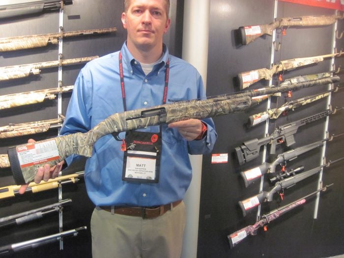 SHOT 2017: New Winchester Super X4 Shotgun