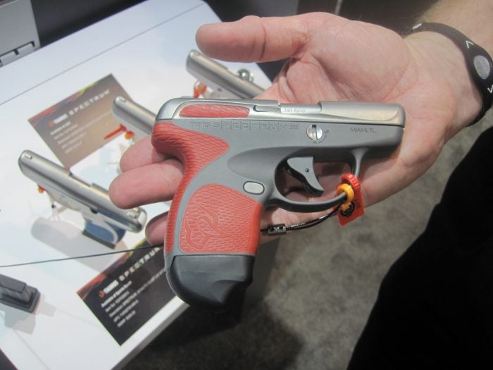 SHOT 2017 – The New Taurus Spectrum Pistol