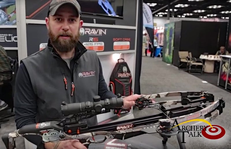 Watch: Ravin R15 Compact Crossbow at ATA 2017