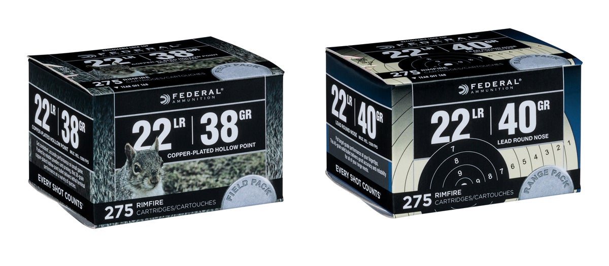 Two New “Premium” 22 LR Bulk-Packed Loads from Federal