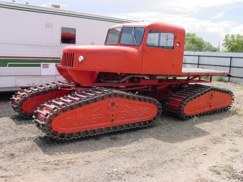 11 Unique and Vintage Snow Machines - AllOutdoor.com