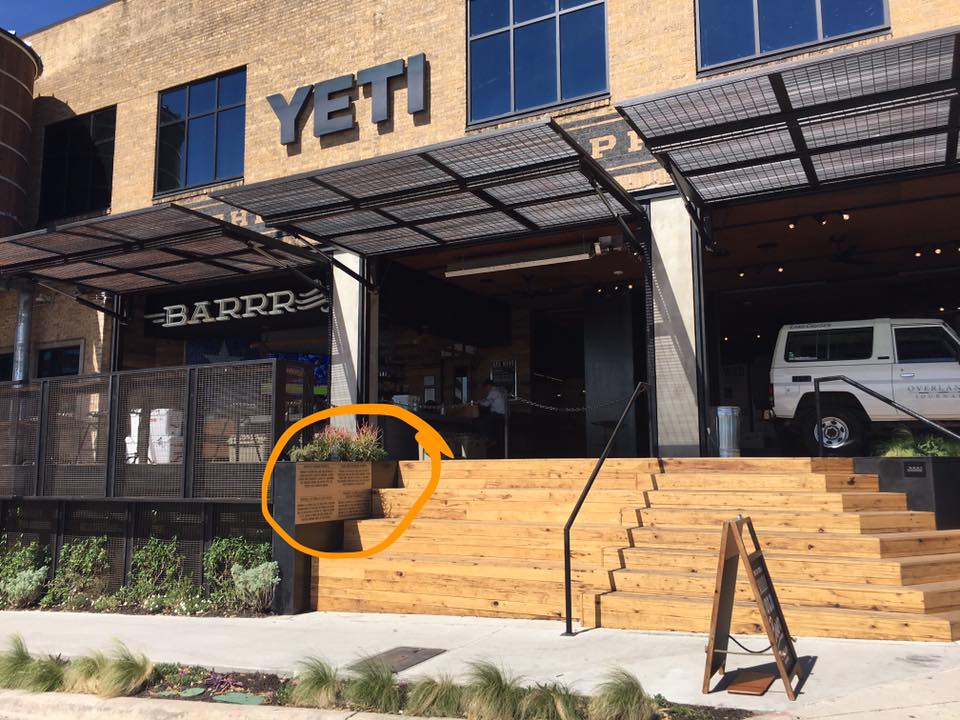 YETI flagship store Austin, Texas.