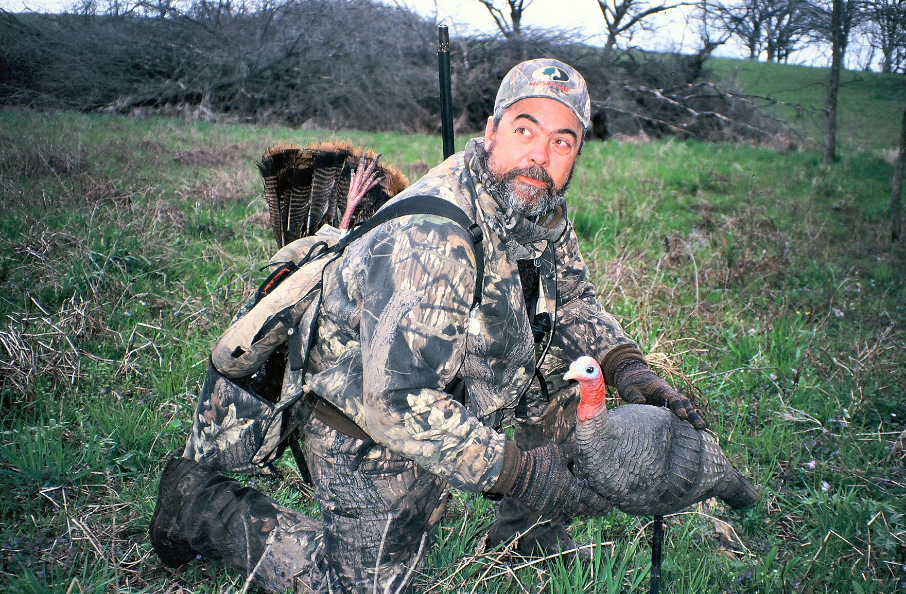 Hunt Turkeys at Field Bottlenecks