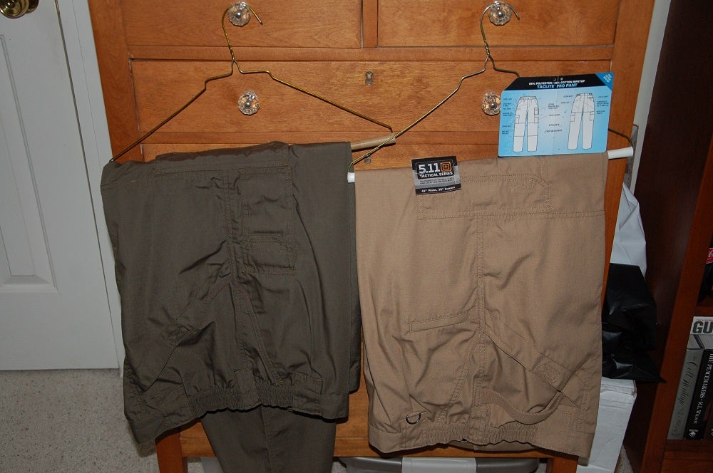 Quick Look: 5.11 Taclite Pro Pants