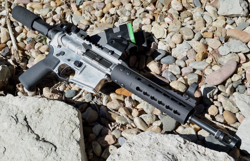 Rare AR: Barrett REC7 AR15 Pistol Build