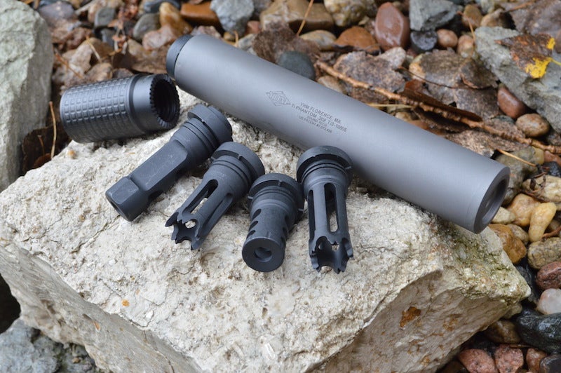 Review: Yankee Hill Machine (YHM) Titanium QD Phantom 3300 .30 Caliber Suppressor