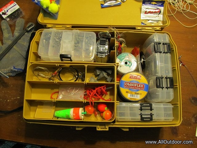 Three Things Every Tackle Box Should Have 
