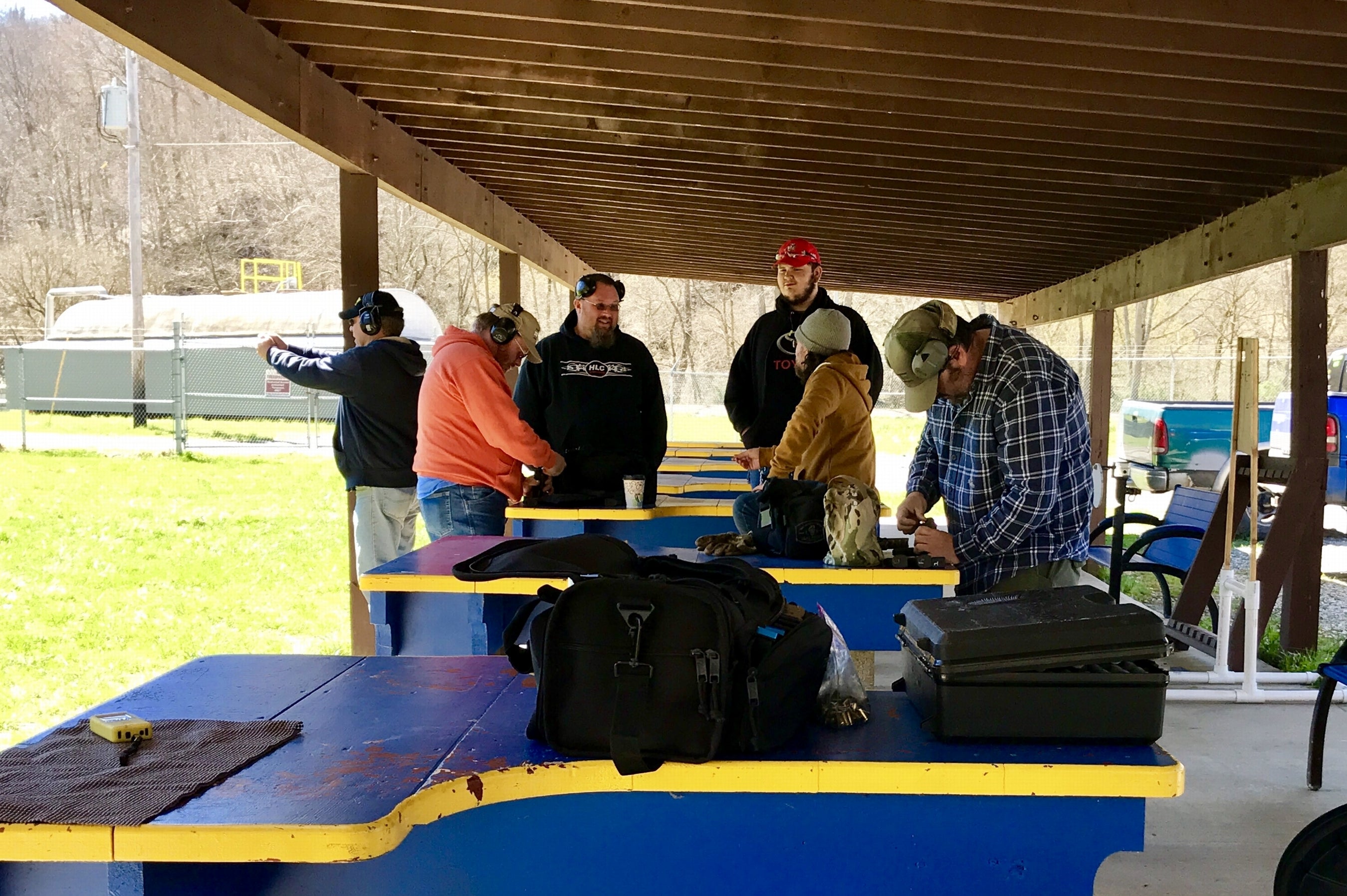 Shooting Range Etiquette