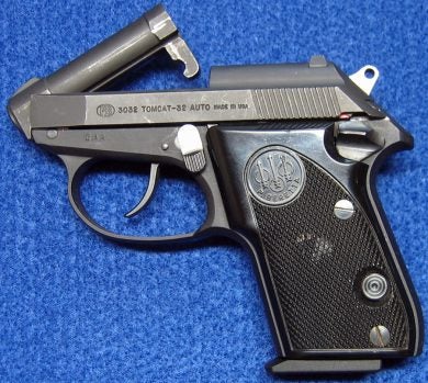 Quick Review: Beretta 3032 Tomcat 32 ACP Semi-Auto Pocket Pistol ...