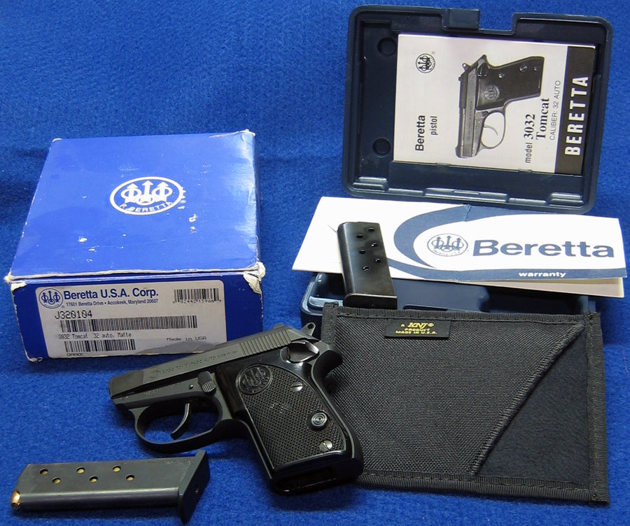 Quick Review: Beretta 3032 Tomcat 32 ACP Semi-Auto Pocket Pistol