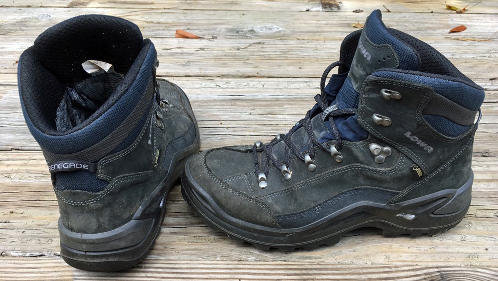 Review: LOWA Renegade GTX Mid Hiking Boots - AllOutdoor.com