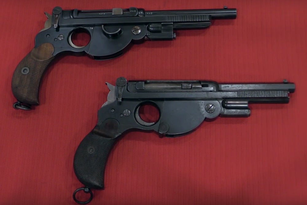 Watch: Bergmann Model 1 / Model 1894