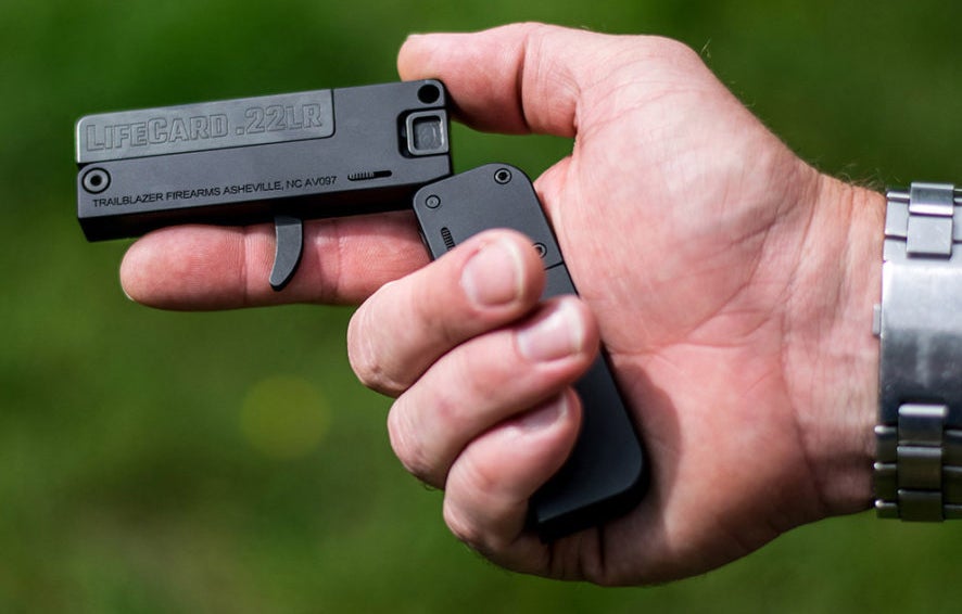 LifeCard: A Credit-Card-Sized (Kinda) 22 Pistol