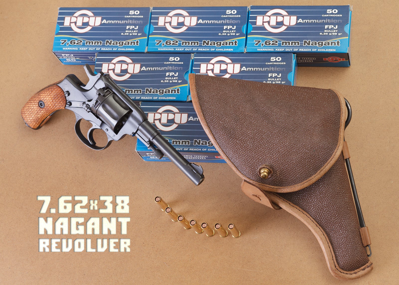 First Look: the Gletcher Nagant Air Gun