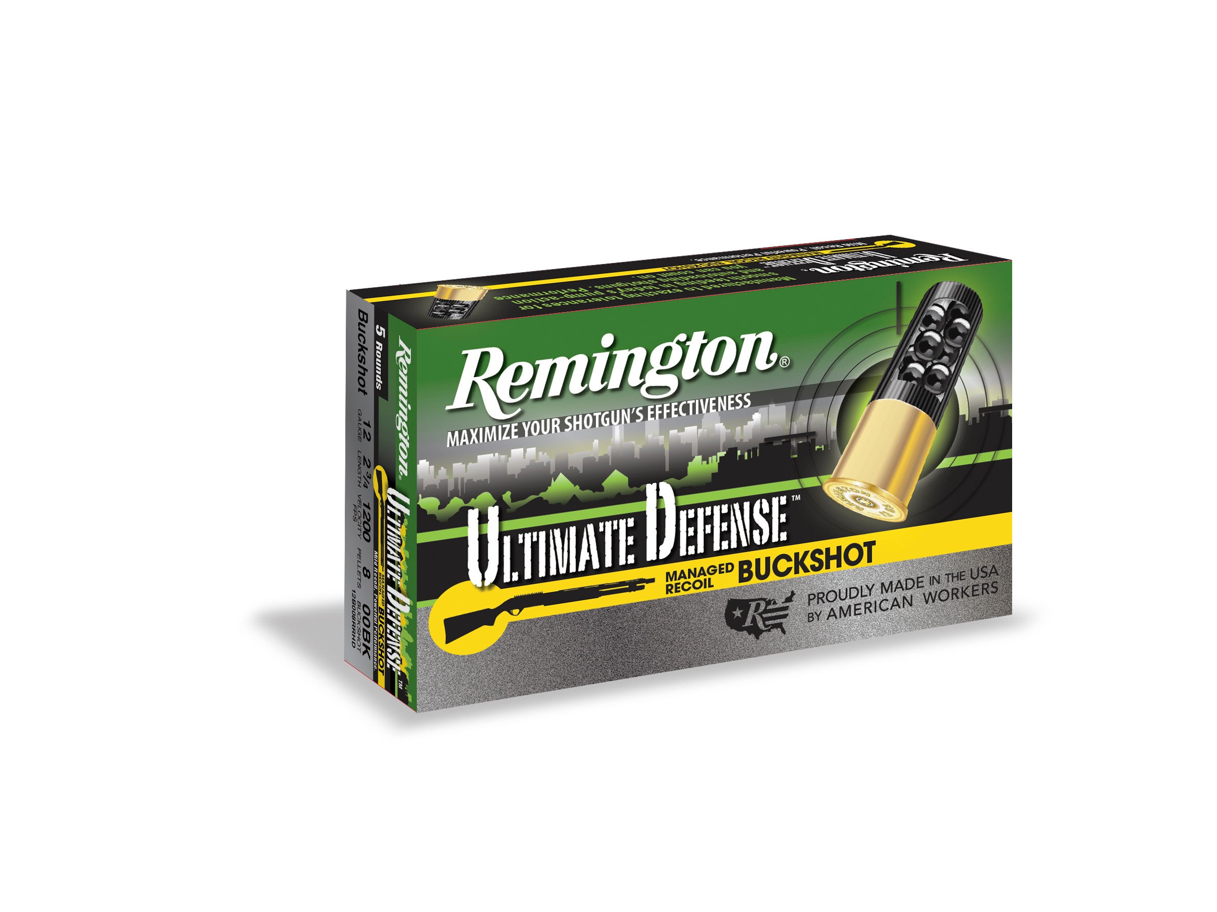 Hands-on: Remington Ultimate Defense Managed Recoil 00 Buckshot