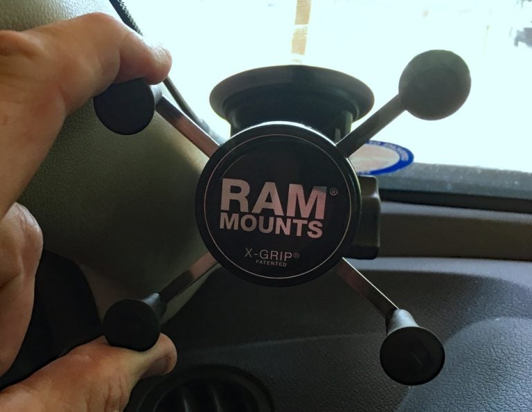 2016 Dodge Ram Cell Phone Holder