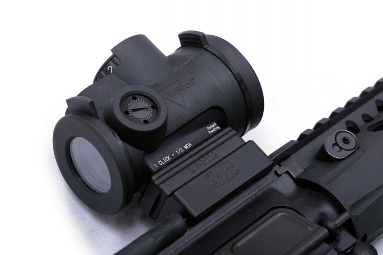 Review: Spuhr Trijicon MRO Mount - AllOutdoor.com