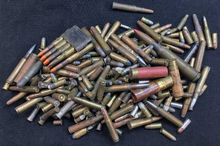 40+ Old Cartridges in a Cool Collection - AllOutdoor.com