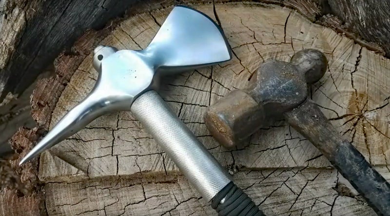 Watch: Forging a Ball Peen Tomahawk