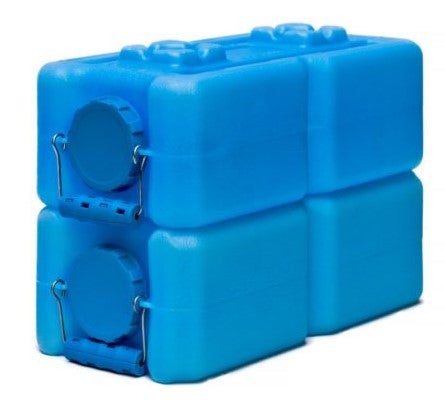 WaterBrick: Stackable Survival Storage