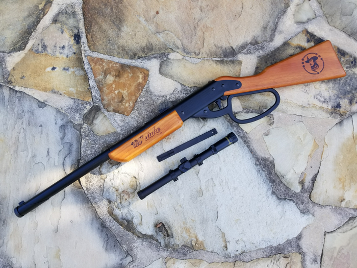 Review: Western Justice John Wayne Lil Duke BB Gun