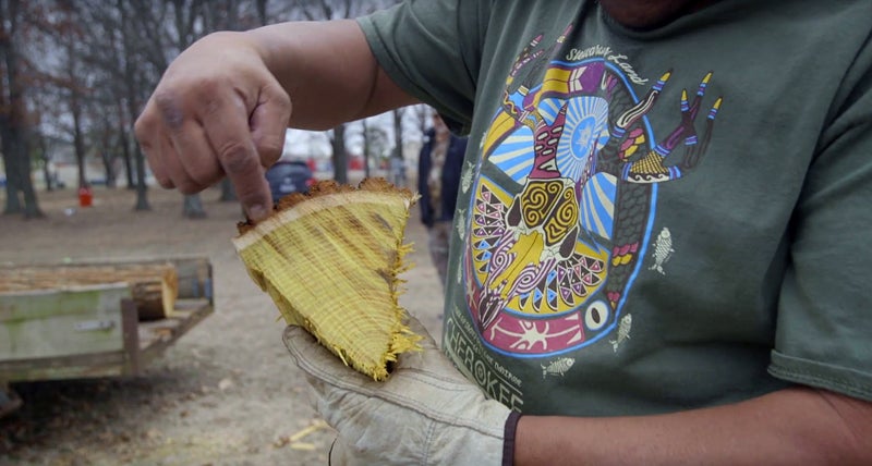 Watch: Cherokee Bowmaker Richard Fields