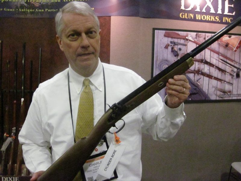 Dixie Gun Works Percussion Shotgun at 2018 SHOT Show