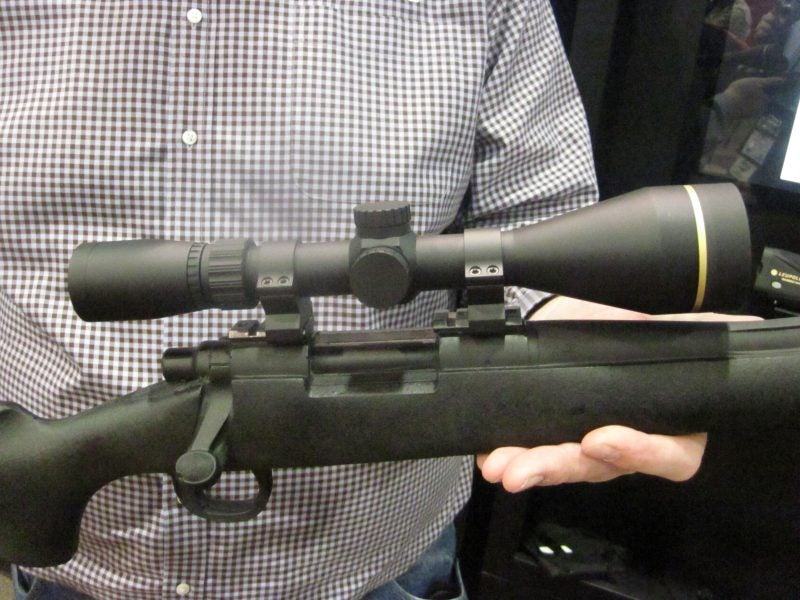 Leupold & Stevens VX-Freedom Rifle Scopes at 2018 SHOT Show