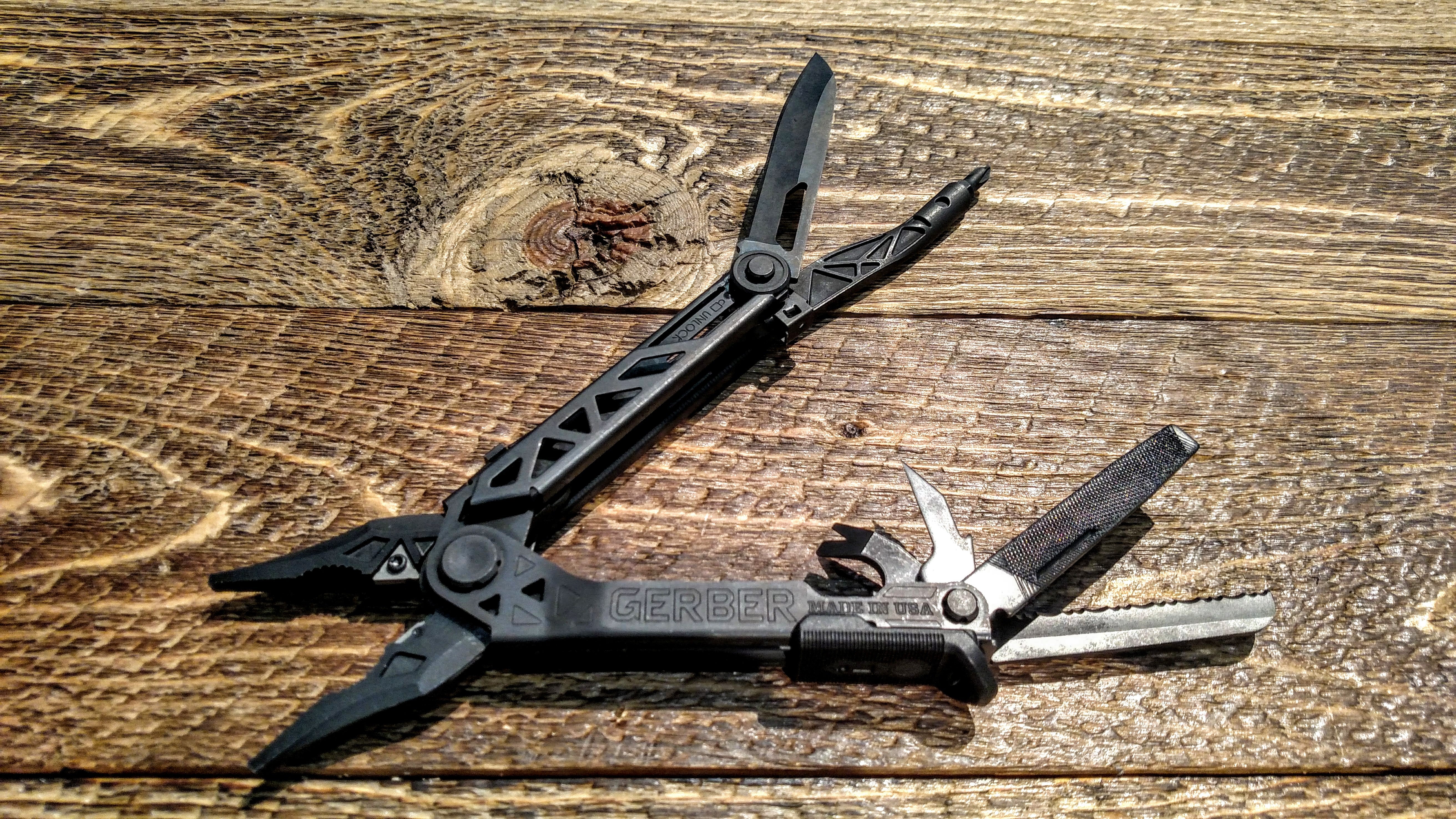 NEW: Gerber Autos & Multi-Pliers