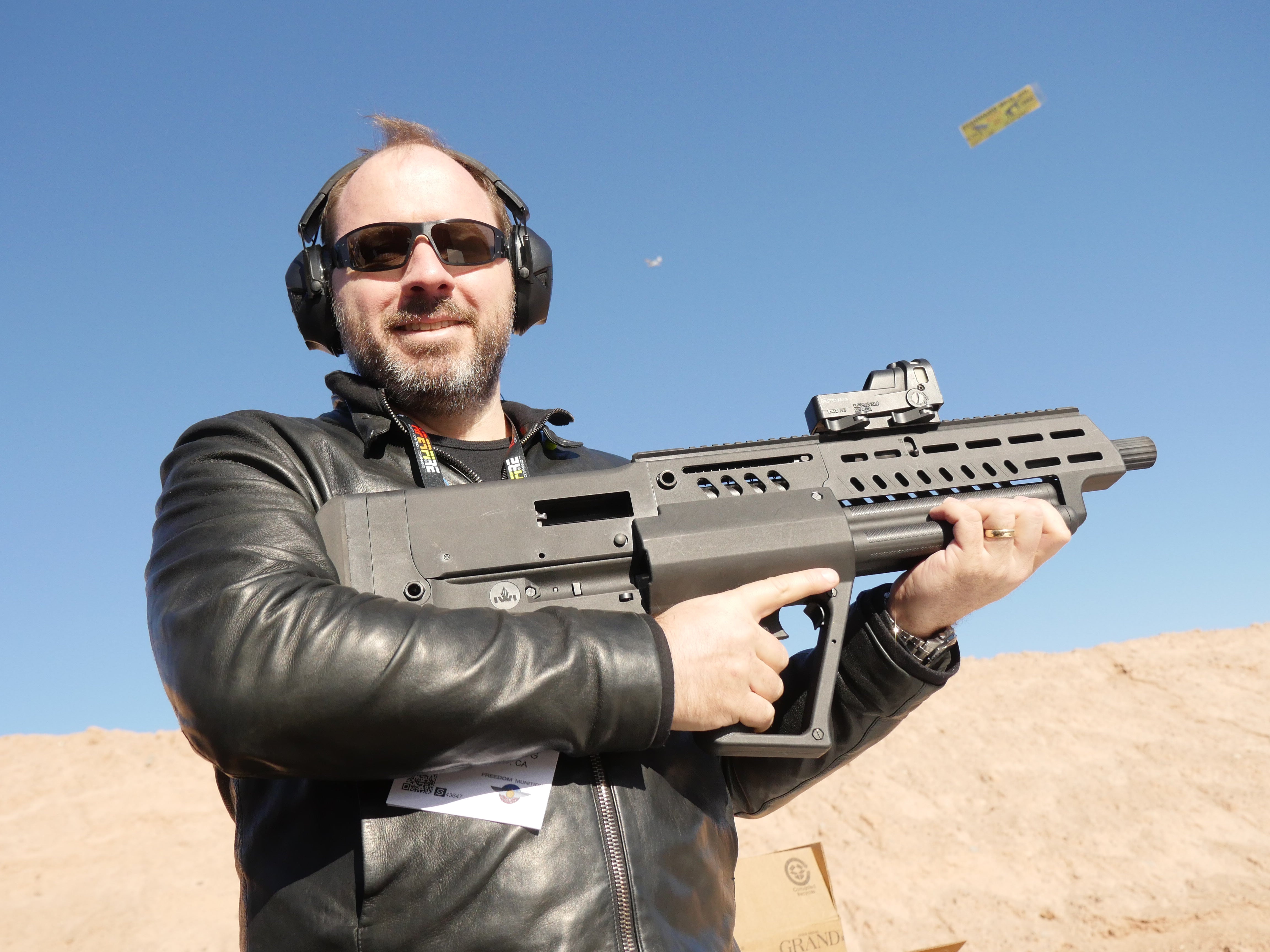 Quick hands-on: IWI Tavor TS12