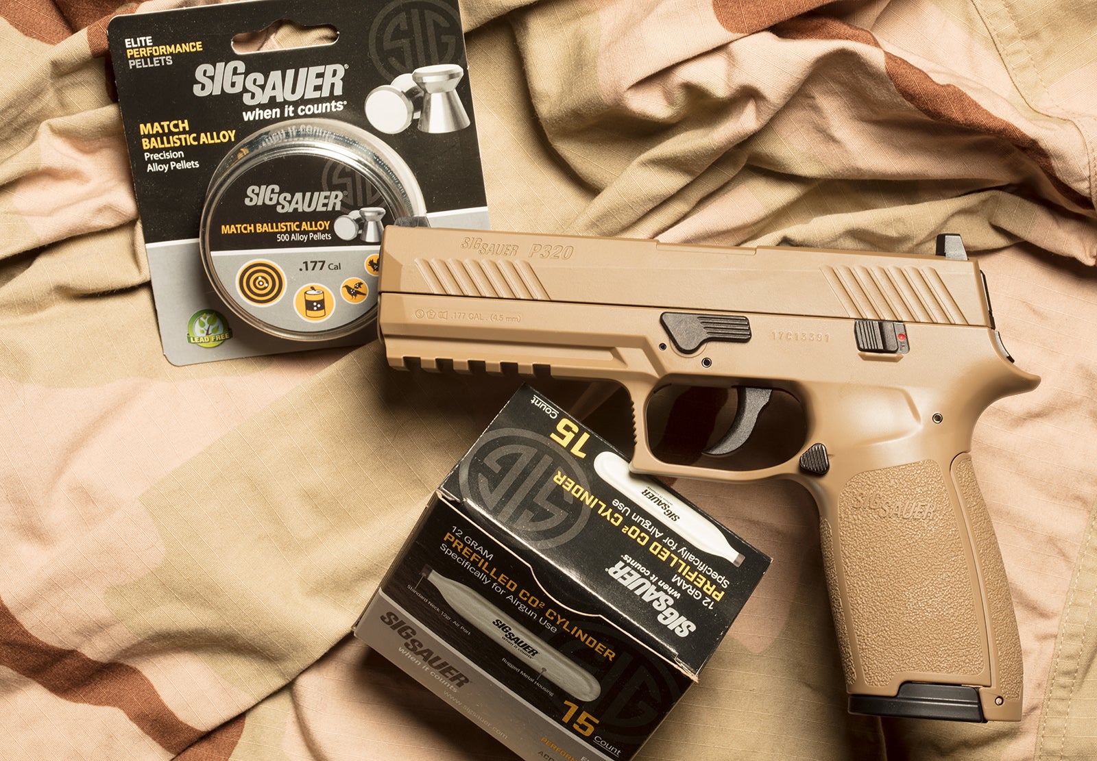 Review: Sig P320 Pellet Gun