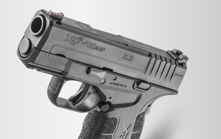 NEW Springfield Armory XDS Mod.2 .45 ACP