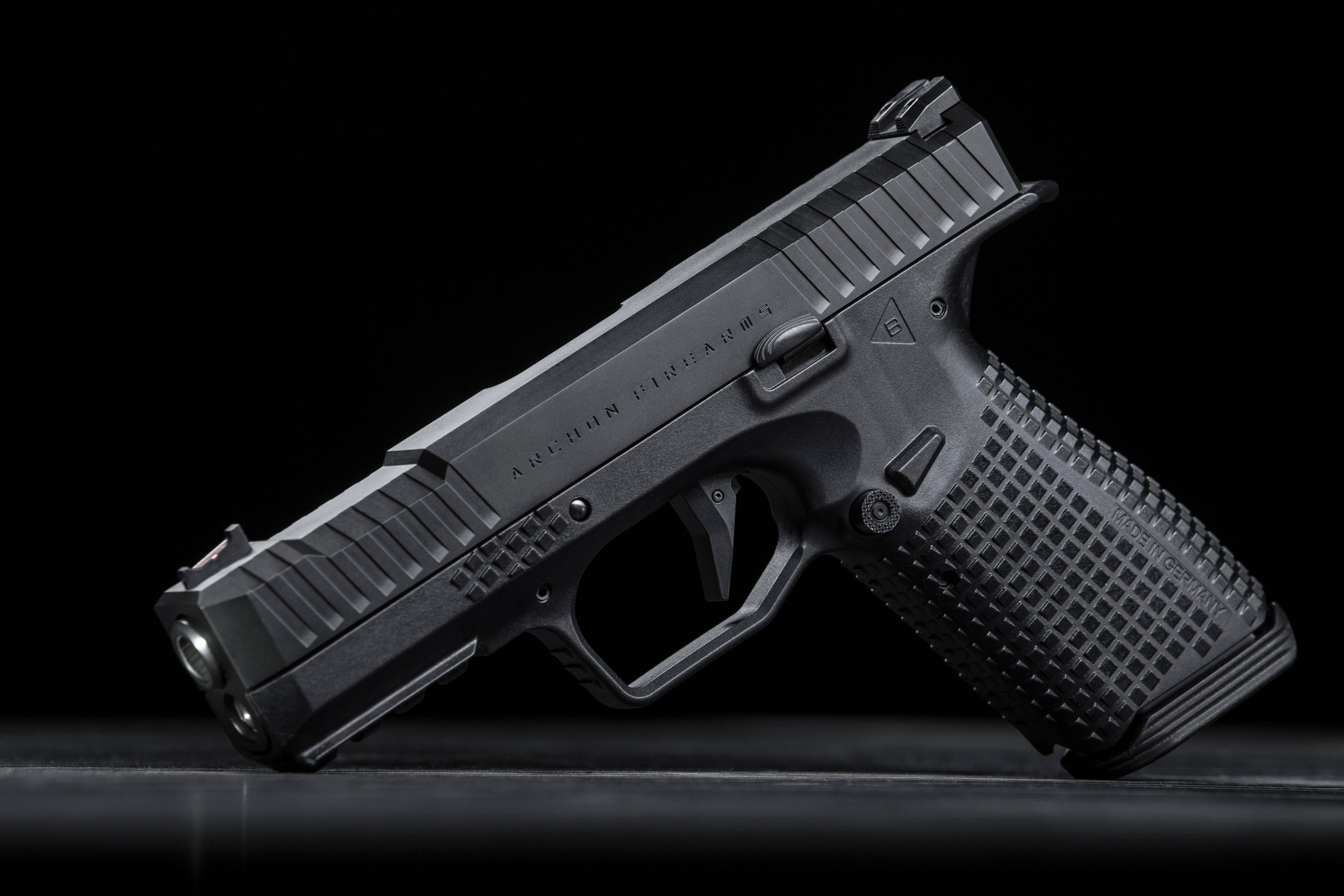 Shooting Archon Firearms' New "Type B" Pistol - AllOutdoor.com