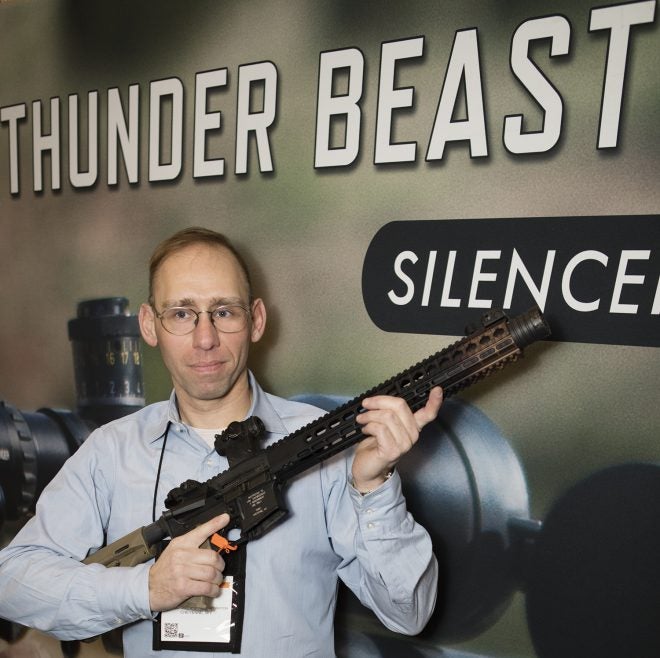 Thunder Beast Arms Takedow Suppressor: Much Quiet for Little Money ...