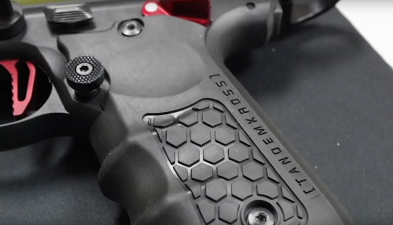 Tandemkross’s New 22/45 Grip at SHOT Show