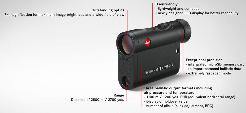 Best New Hunting Rangefinders From SHOT Show 2018