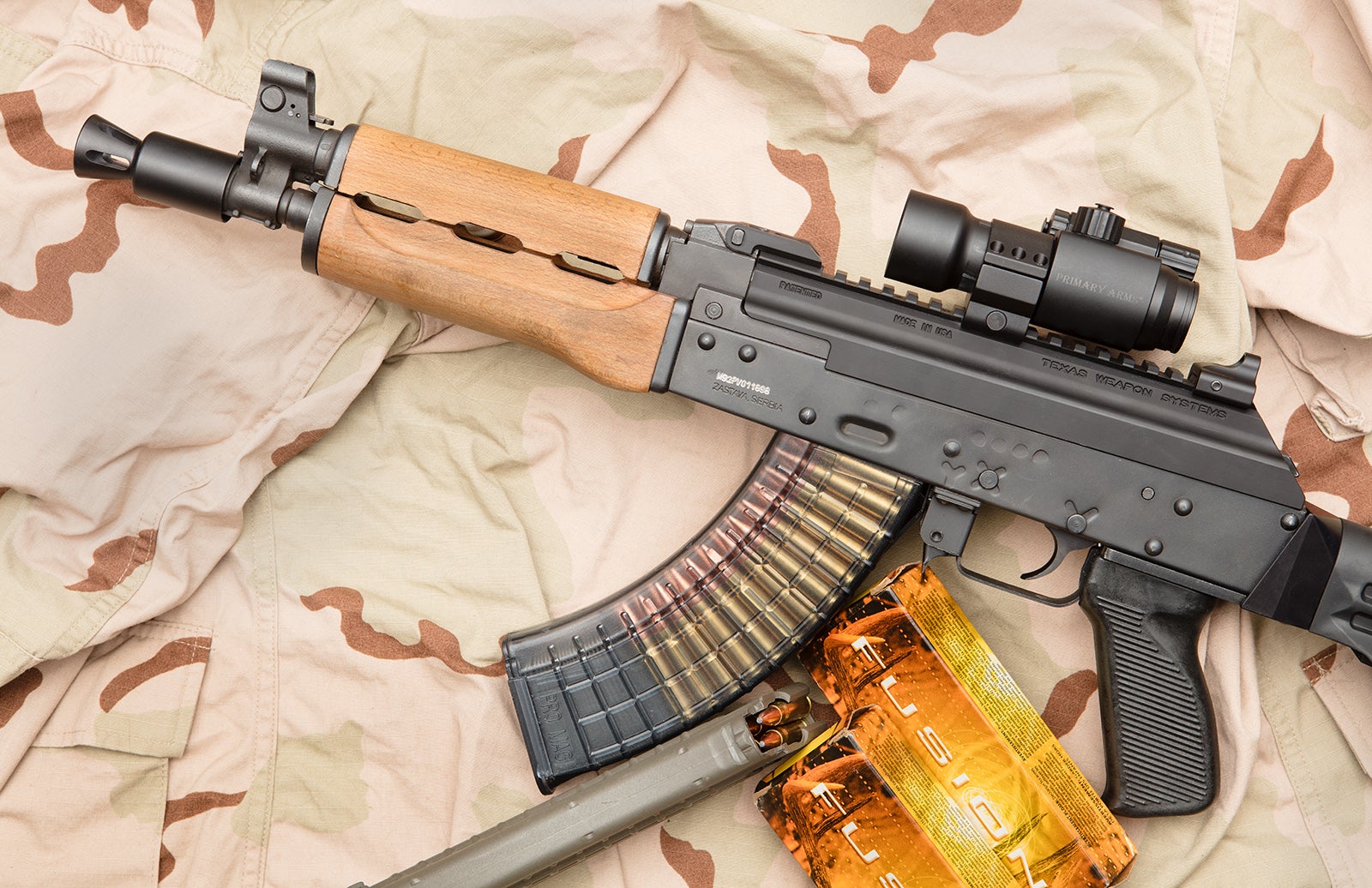 Setting up a defensive rifle-caliber pistol. - AllOutdoor.com